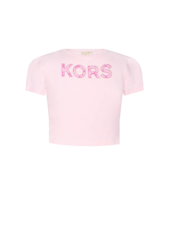 Zdjęcie produktu Michael Kors KIDS T-shirt | Cropped Fit
