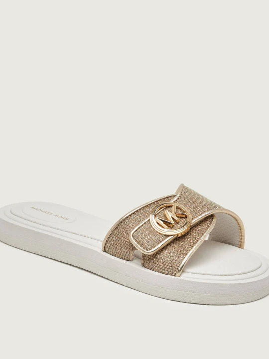 Zdjęcie produktu Michael Kors Klapki złoty