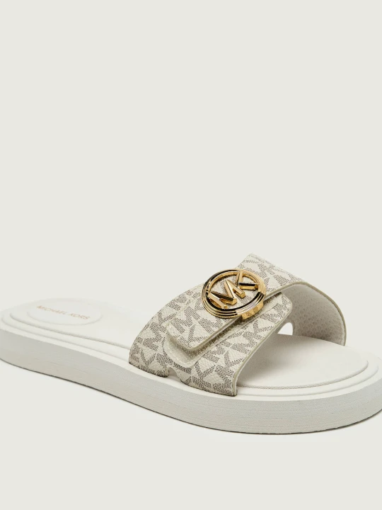 Zdjęcie produktu Michael Kors Klapki ecru
