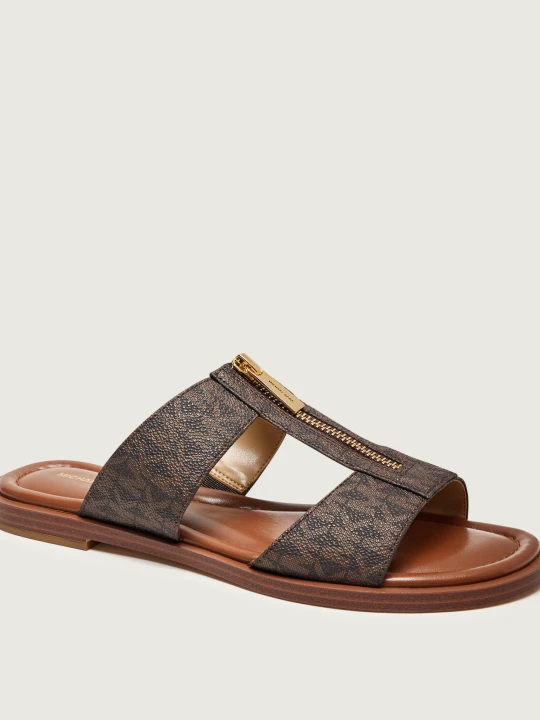 Zdjęcie produktu Michael Kors Klapki BERKLEY brązowy