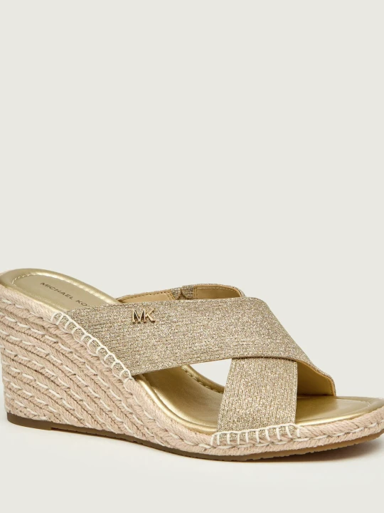Zdjęcie produktu Michael Kors Klapki KENZIE złoty