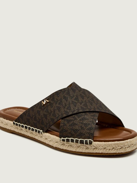 Zdjęcie produktu Michael Kors Klapki KENZIE brązowy