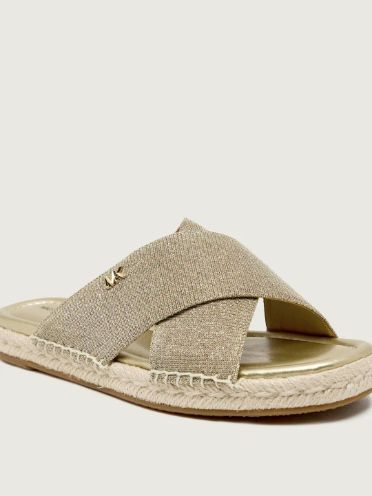 Zdjęcie produktu Michael Kors Klapki KENZIE złoty