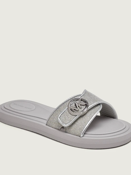 Zdjęcie produktu Michael Kors Klapki Pool Slide szary