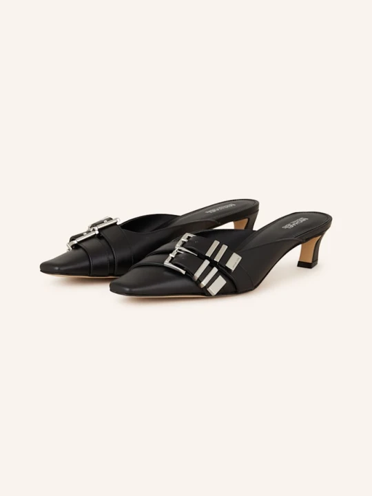 Zdjęcie produktu Michael Kors Klapki Typu Mules Darrington schwarz 001 BLACK