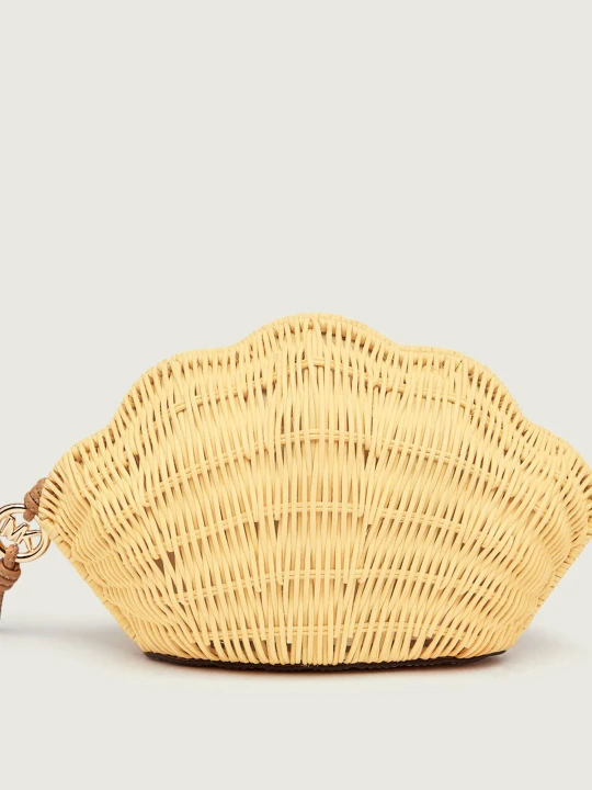 Zdjęcie produktu Michael Kors Kopertówka Shelly beżowy