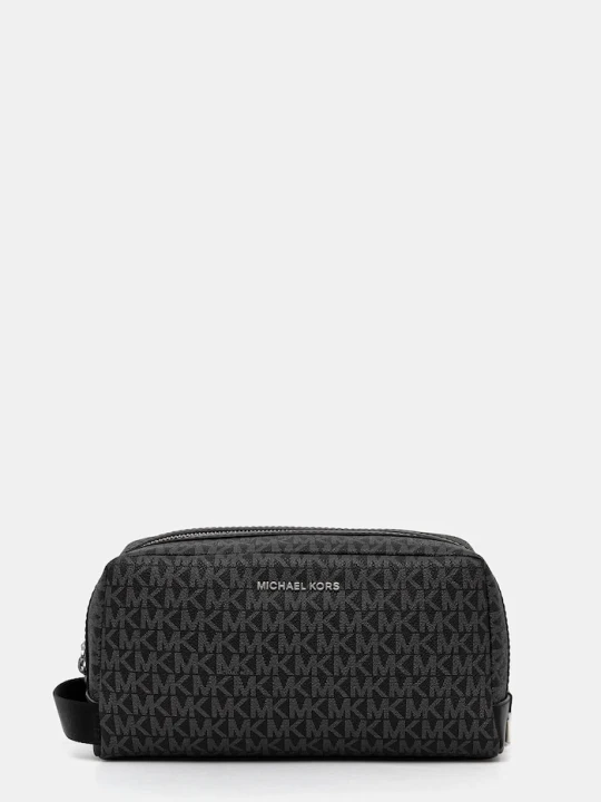 Zdjęcie produktu Michael Kors kosmetyczka HUDSON czarny