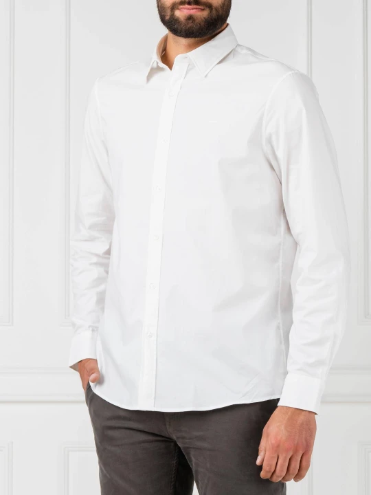 Zdjęcie produktu Michael Kors Koszula EMB | Slim Fit | stretch biały