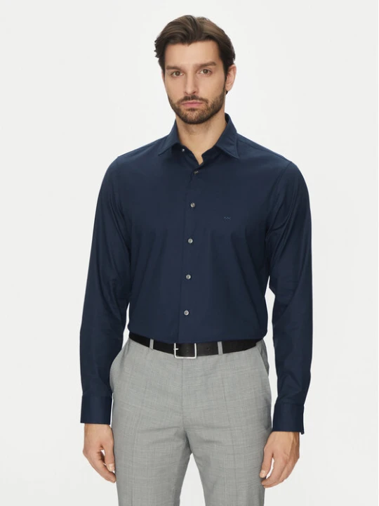 Zdjęcie produktu Michael Kors Koszula MD0MD91514 Granatowy Slim Fit
