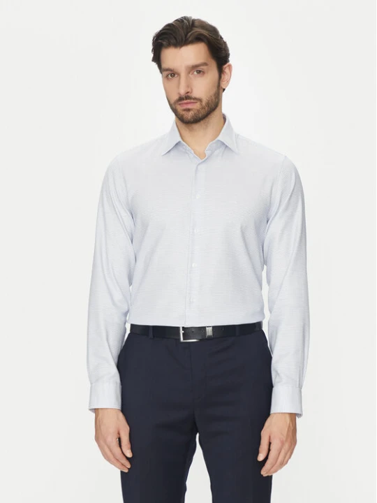 Zdjęcie produktu Michael Kors Koszula MK0DS01530 Biały Slim Fit