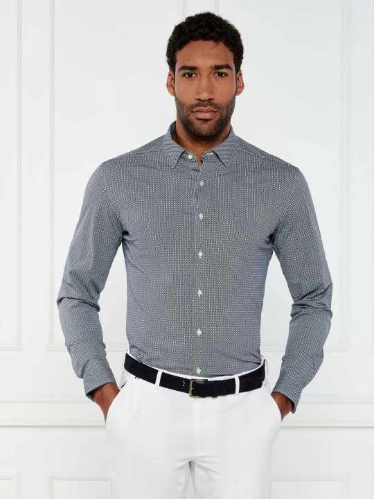 Zdjęcie produktu Michael Kors Koszula | Slim Fit granatowy