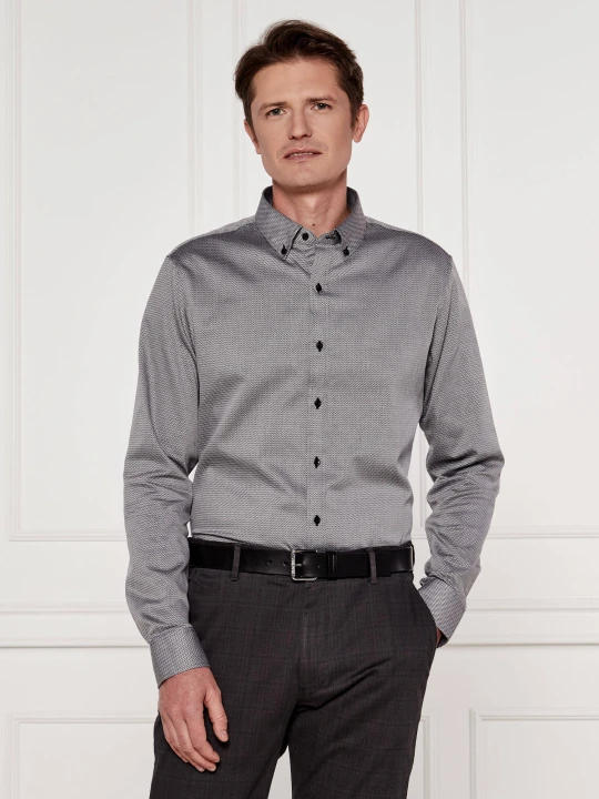 Zdjęcie produktu Michael Kors Koszula | Slim Fit szary