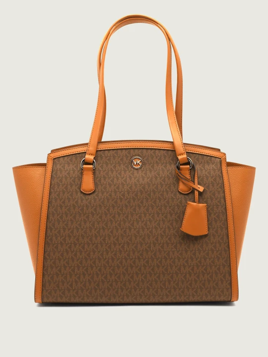 Zdjęcie produktu Michael Kors Kuferek Chantal koniakowy