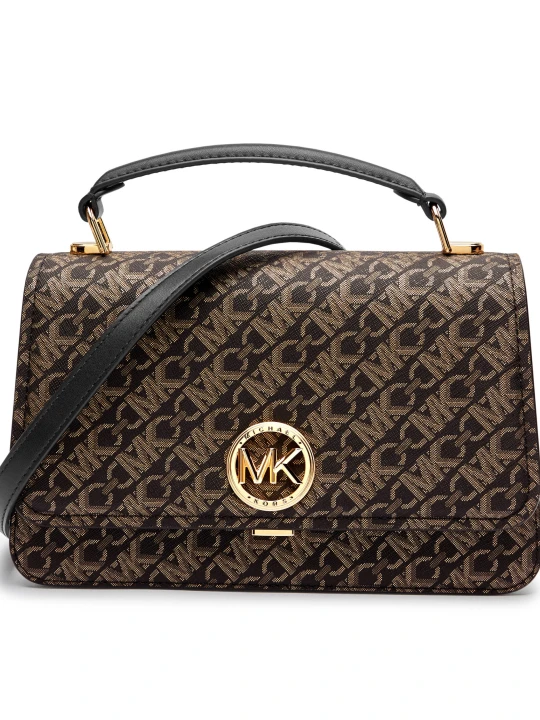 Zdjęcie produktu Michael Kors Kuferek Delancey brązowy
