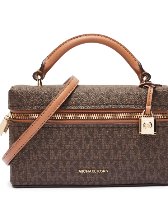 Zdjęcie produktu Michael Kors Kuferek JANA brązowy