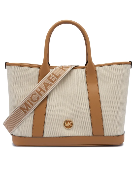 Zdjęcie produktu Michael Kors Kuferek MD SATCHEL beżowy