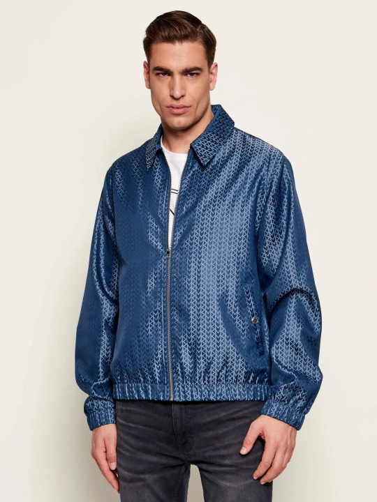 Zdjęcie produktu Michael Kors Kurtka bomber MK2000 | Regular Fit granatowy