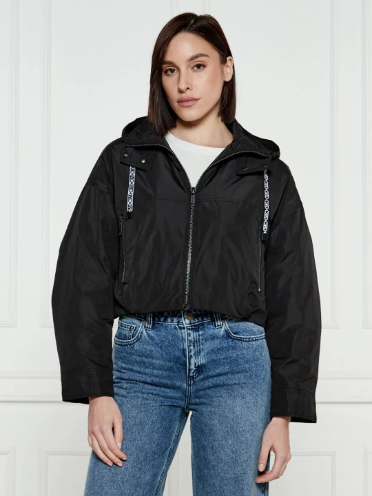 Zdjęcie produktu Michael Kors Kurtka | Cropped Fit czarny