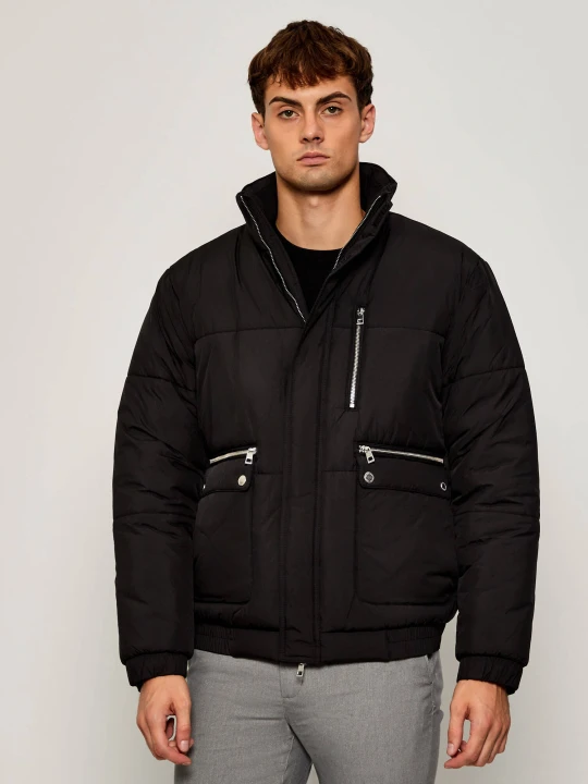 Zdjęcie produktu Michael Kors Kurtka POLY | Regular Fit czarny