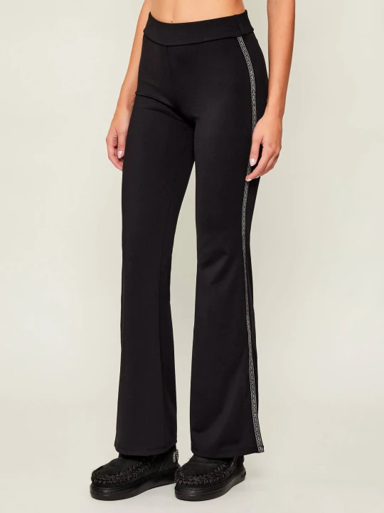 Zdjęcie produktu Michael Kors Legginsy | flare fit czarny