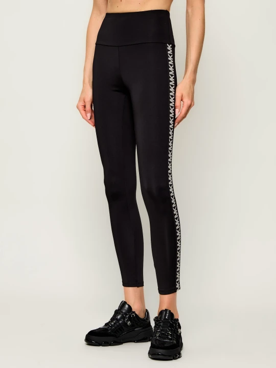 Zdjęcie produktu Michael Kors Legginsy | Skinny fit czarny