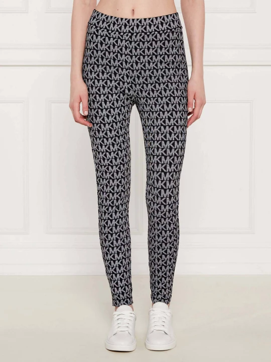Zdjęcie produktu Michael Kors Legginsy | Slim Fit czarny