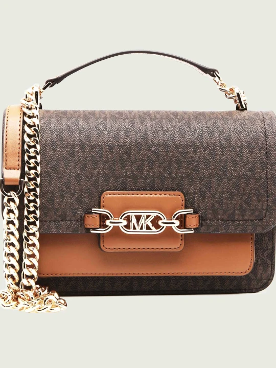 Zdjęcie produktu Michael Kors Torebka na ramię Heather brązowy