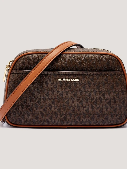 Zdjęcie produktu Michael Kors Listonoszka Jet Set brązowy