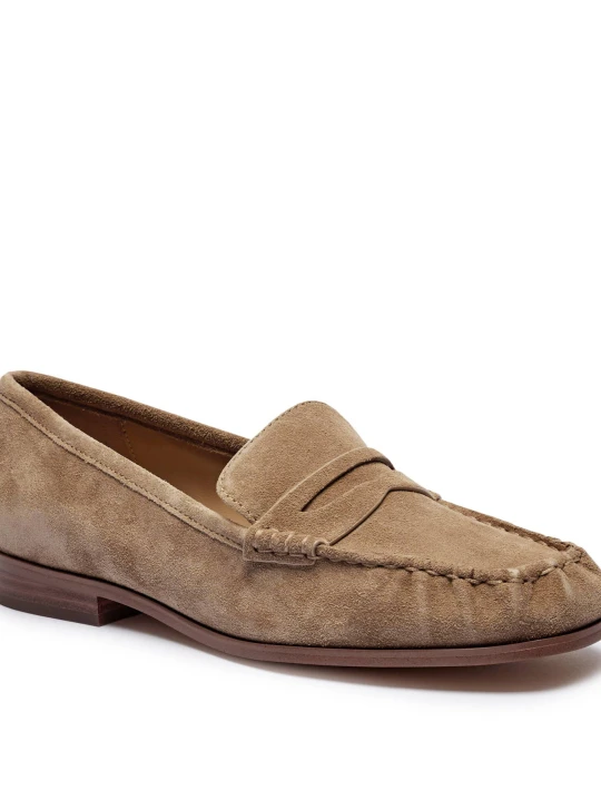 Zdjęcie produktu Michael Kors Loafersy CARLSON | zamsz beżowy