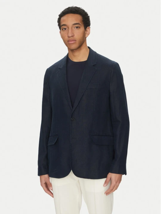 Zdjęcie produktu Michael Kors Marynarka CS5100TBEY Granatowy Slim Fit