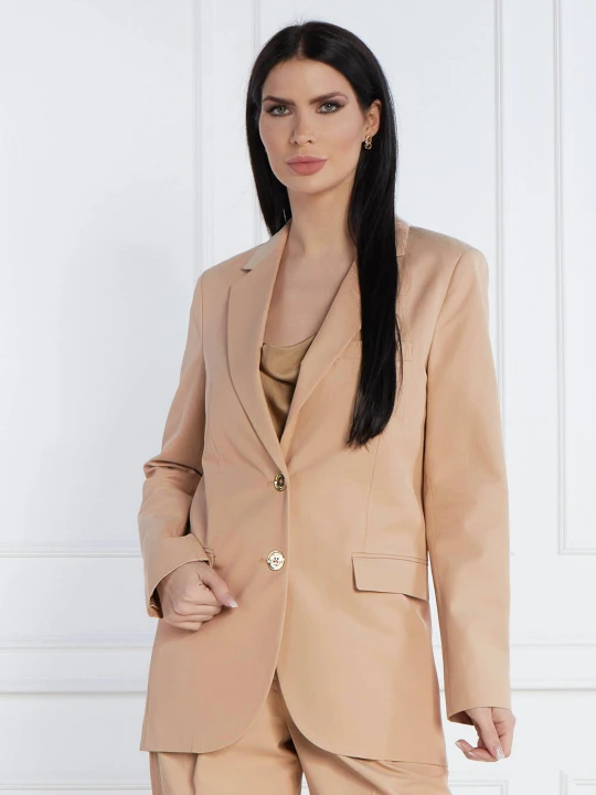 Zdjęcie produktu Michael Kors Marynarka | Regular Fit beżowy