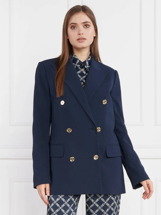 Zdjęcie produktu Michael Kors Marynarka | Regular Fit granatowy