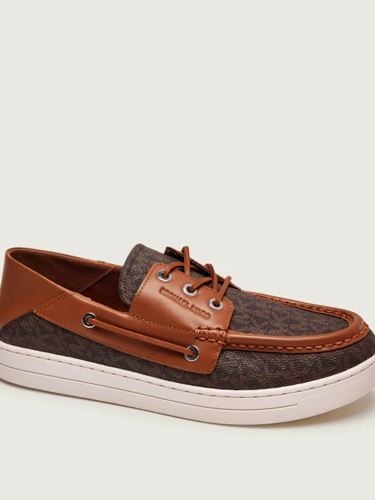 Zdjęcie produktu Michael Kors Mokasyny AIDEN | z dodatkiem skóry brązowy