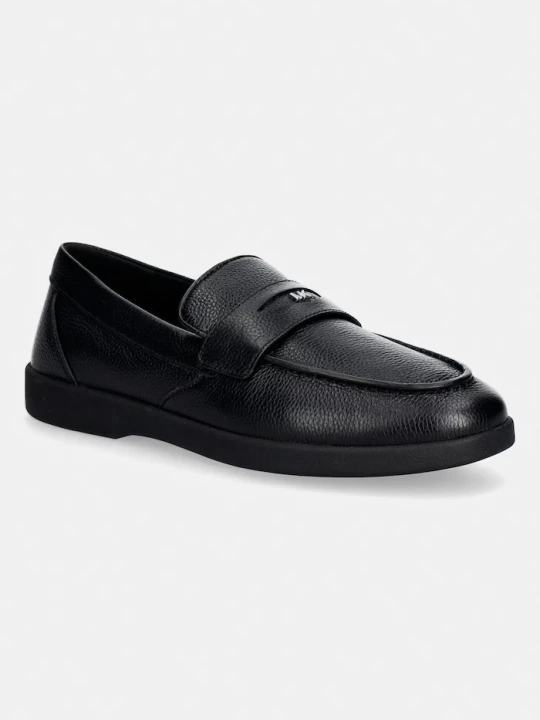 Zdjęcie produktu Michael Kors mokasyny męskie skórzane Wesley Slip On czarny