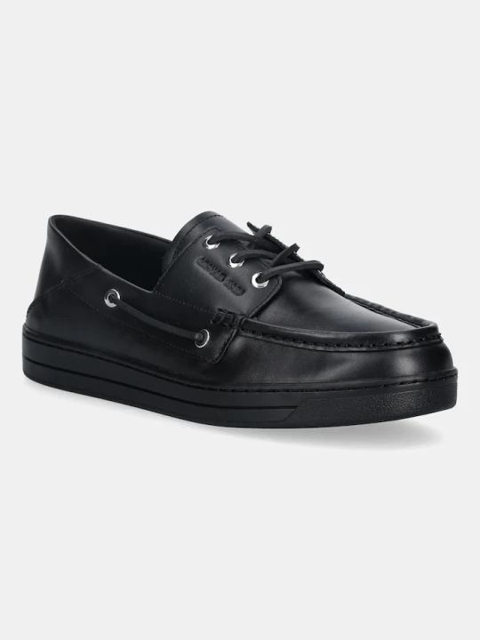 Zdjęcie produktu Michael Kors mokasyny skórzane Aiden Slip On czarny