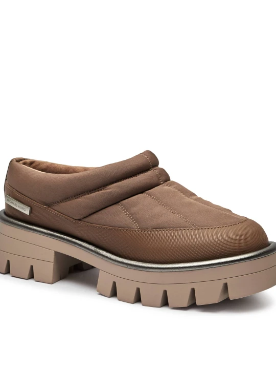 Zdjęcie produktu Michael Kors Mule Barton | z dodatkiem skóry brązowy