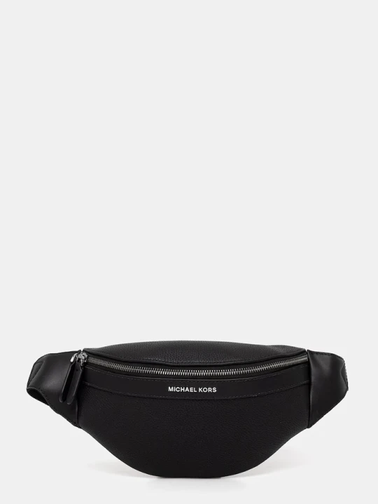 Zdjęcie produktu Michael Kors nerka skórzana 33U0LGYC1L czarny