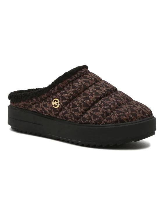 Zdjęcie produktu Michael Kors Mule Emmett Quilted brązowy