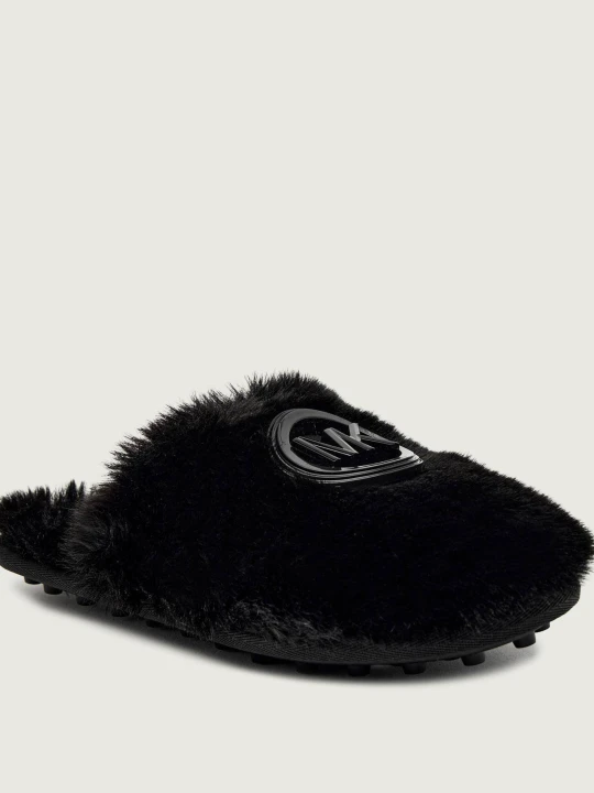 Zdjęcie produktu Michael Kors Ocieplane obuwie domowe ADA czarny
