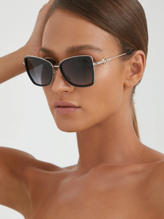 Zdjęcie produktu Michael Kors – Okulary CORSICA złoty