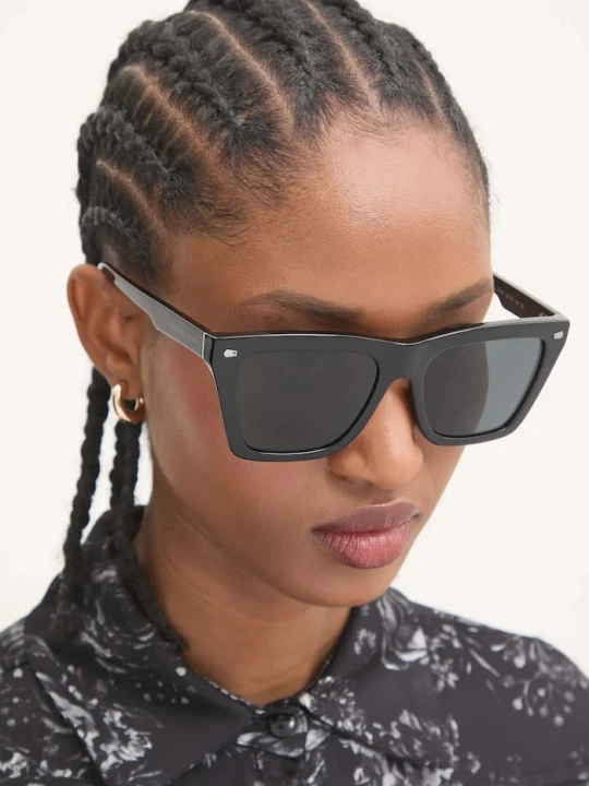 Zdjęcie produktu Michael Kors okulary przeciwsłoneczne czarny