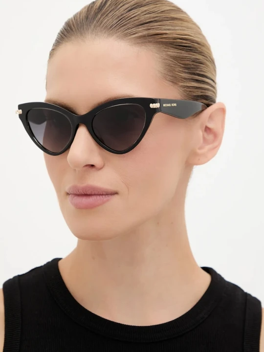 Zdjęcie produktu Michael Kors okulary przeciwsłoneczne czarny