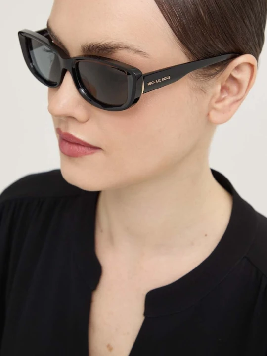 Zdjęcie produktu Michael Kors okulary przeciwsłoneczne ASHEVILLE czarny