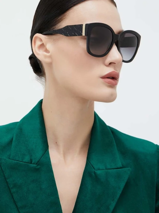 Zdjęcie produktu Michael Kors okulary przeciwsłoneczne BAJA czarny