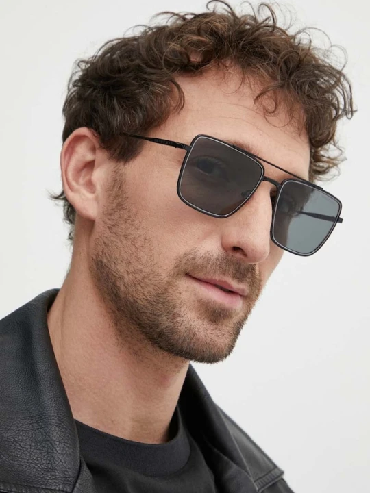 Zdjęcie produktu Michael Kors okulary przeciwsłoneczne BLUE RIDGE czarny