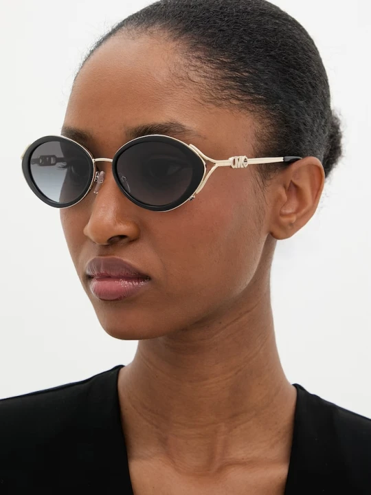 Zdjęcie produktu Michael Kors okulary przeciwsłoneczne damskie czarny