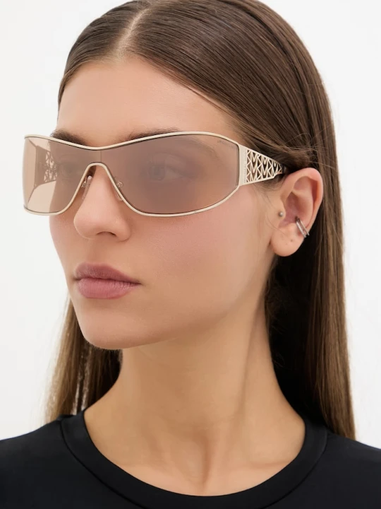 Zdjęcie produktu Michael Kors okulary przeciwsłoneczne damskie złoty