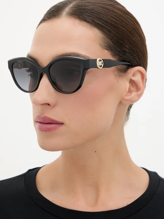 Zdjęcie produktu Michael Kors okulary przeciwsłoneczne damskie czarny