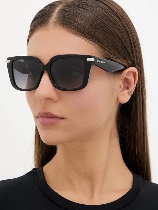 Zdjęcie produktu Michael Kors okulary przeciwsłoneczne damskie czarny