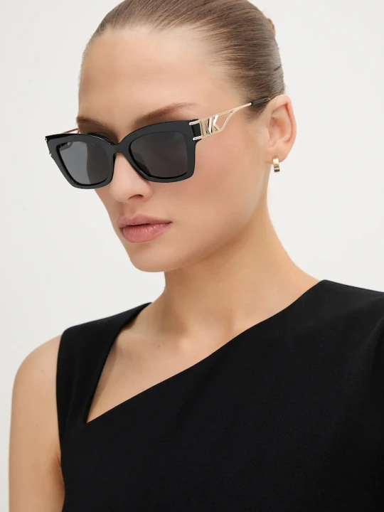 Zdjęcie produktu Michael Kors okulary przeciwsłoneczne czarny